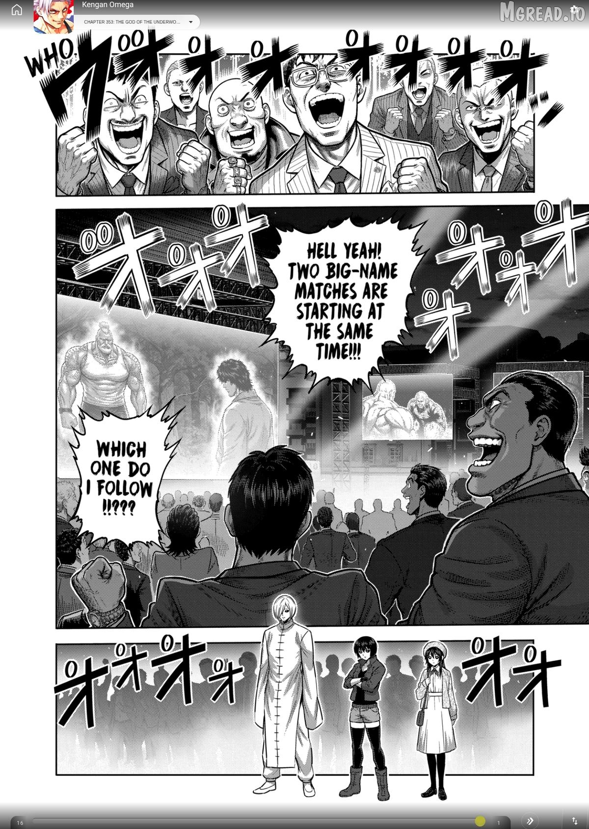 Kengan Omega Chapter 353 152 Kengan Omega Chapter 353 image 02